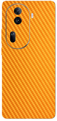 LAMHA Oppo Reno 11 Pro Mobile Skin(Golden)