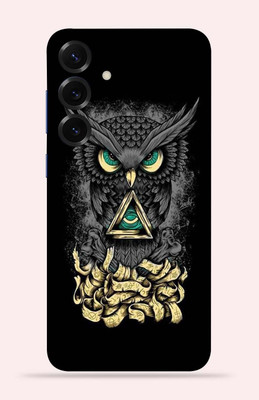 OggyBaba OggyBaba Sumsung Galaxy S25 Plus 5g Mobile Skin(Black- Angry -Owl)