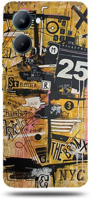 BugguSkin Realme C33 Mobile Skin(Ultra Super Multicolor Graffiti Skin With High Matte Finish.)