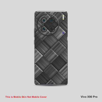 VYBE The Smart Choice Vivo X90 Pro Pattern Mobile Skin Mobile Skin(Multi ColourCQ25)