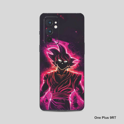 VYBE The Smart Choice One Plus 9RT Goku Mobile Skin Mobile Skin(Wine Berry 13)
