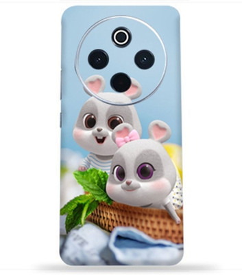 Gizmo Wraps Vivo iqoo Z10 5g Mobile Skin(Cute Rabbit)