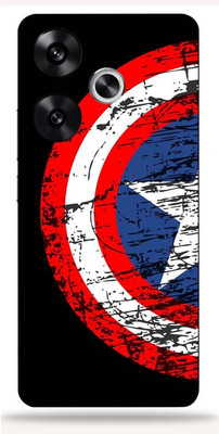 WeCre8 Skin's WeCre8 Skin's _POCO---F6--5G-- Mobile Skin(Captain America Shield)