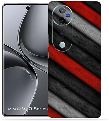 OggyBaba OggyBaba Vivo V40 pro 5g Mobile Skin(Colorfull-Wood)