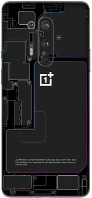 AMTHA AMTHA OnePlus 8 Pro Mobile Skin(Multicolor)
