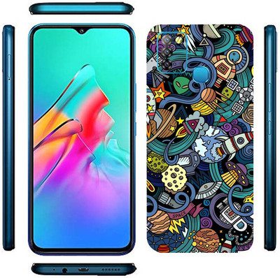 TJ CREATION Infinix Smart 5 Mobile Skin(Superr Many Color Use Skin With HiighQuality Matte Finish...0.)