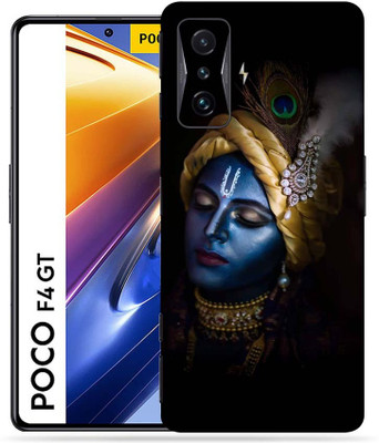 OggyBaba Xiaomi Poco F4 GT Mobile Skin(Blue Krishna)