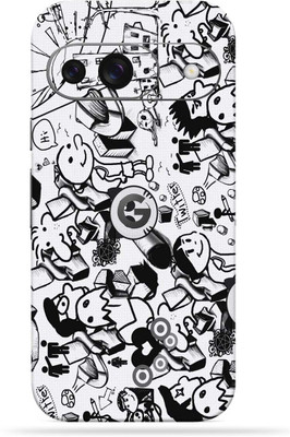 OggyBaba Google Pixel 9 5g Mobile Skin(Doodle)