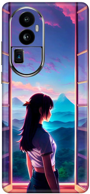 SKINFACTORY OPPO RENO 10 PRO PLUS 5G Premium Mobile Skin(Multicolor)