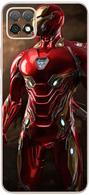 FCS Huawei Enjoy 20 5G Printed Back skin Mobile Skin(Iron Man)