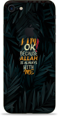 AsSkin Apple iPhone 7 Mobile Skin(I Am Ok Skin With Glossy Matte Finish.)