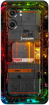 wrap craft OPPO K10 5G Mobile Skin(Multicolor)