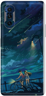wrap craft POCO F3 GT (5G) Mobile Skin(Multicolor)