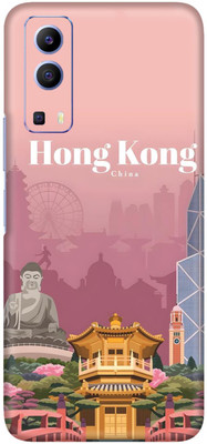 wrap craft VIVO V21E 5G Premium Vinyl Mobile Skin(Multicolor)