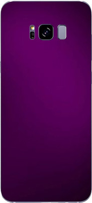 Vcare GadGets Samsung Galaxy S8 Plus Mobile Skin(Purple)