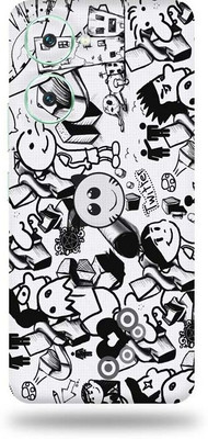 Mclaxa VIVO Y03 Mobile Skin(Doodle)