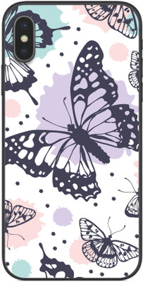 VYBE The Smart Choice iphone xs Army Camouflage Mobile Skin Mobile Skin(Black 189)
