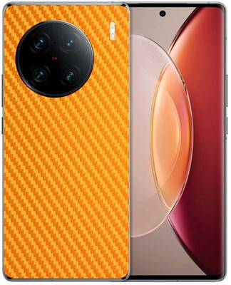 BUGGU vivo X90 Pro Mobile Skin(Ulltra Super Cfor_Golden Skin With High Matte Finish., Mobile Skin (Back+Side+Camera))