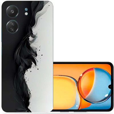 WeCre8 Skin's WeCre8 Skin's Xiaomi Redmi 13C 4G Mobile Skin(B&W Art)