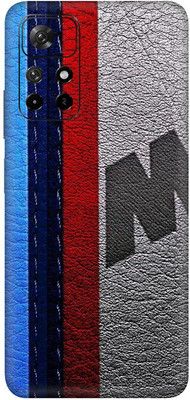 aadia ® XIAOMI REDMI NOTE 11T 5G PRINTED VINYL WRAP DECAL LAMINATION STICKER (MATTE) Mobile Skin(Multicolor)