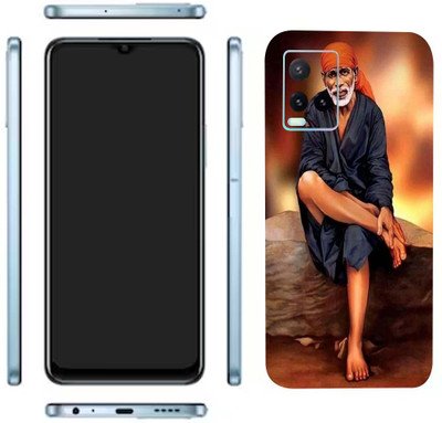 Pochanki Vivo Y33t Mobile Skin(Sai Nath Skin With Glossy Matte Finish.)