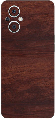 Vcare GadGets OPPO F21 Pro 5G Mobile Skin(Wooden)