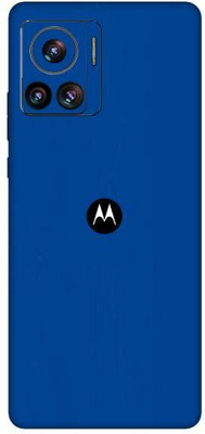 Vcare GadGets Moto Edge 30 Ultra 5G Mobile Skin(Blue)