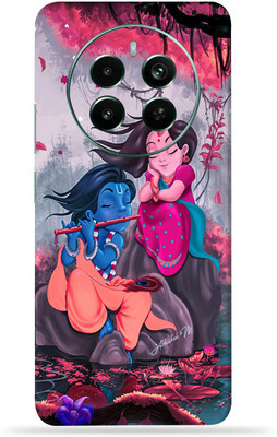 OggyBaba Narzo 70 pro Mobile Skin(krishna Rukmini)