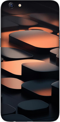 ScreenMart Oppo F3 Plus Mobile Skin(Multicolor)