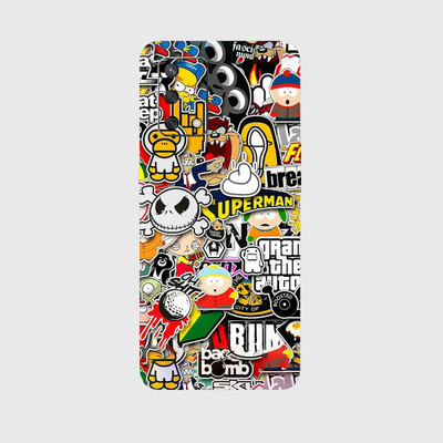 yug emporium OPPO F19 5G 3D DIAMOND LOOK Mobile Skin(Multicolor)
