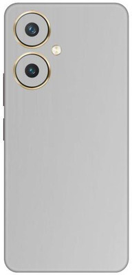 Vcare GadGets Y27 4 G 2023 Mobile Skin(Metallic Silver Shining)