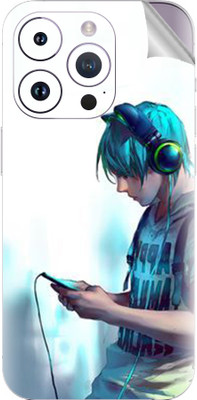 tiddler Apple iPhone 14 Pro Mobile Skin(White)