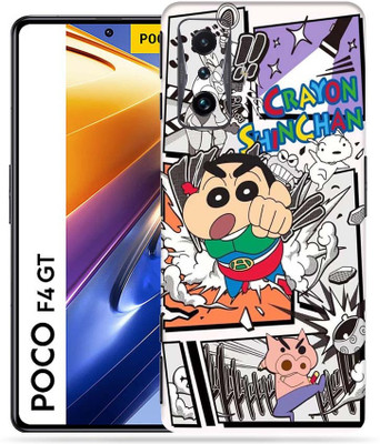 OggyBaba Xiaomi Poco F4 GT Mobile Skin(Crayon Shinchain)