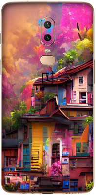 AMTHA AMTHA OnePlus 6 Mobile Skin(Multicolor)