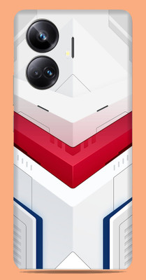 SkinoMania Realme 10 pro + 5g Mobile Skin(Multicolor Lock gundam)