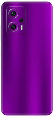 Vcare GadGets Poco X4 GT 5G Mobile Skin(Purple)
