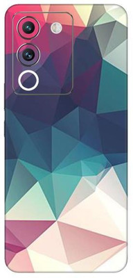 Vcare GadGets Color abstract Diamond Vivo Y200 5G Mobile Skin(Multicolor)