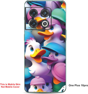 VYBE The Smart Choice One Plus 10 Pro Duck Embossed Mobile Skin(Cadillac Pink 29)