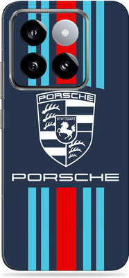 WeCre8 Skin's Xiaomi 14 Premium Vinyl Mobile Skin (Multicolor) Mobile Skin(Porche)