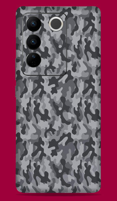 SkinoMania Vivo V27 Mobile Skin(Multicolor)