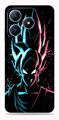 SkinoMania realme NARZO N63 Mobile Skin(Super_Goku)