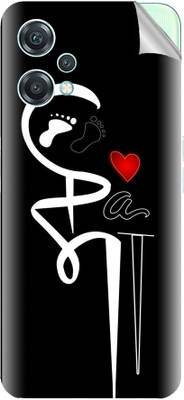tiddler OnePlus Nord CE2 Lite 5G Mobile Skin(Black)