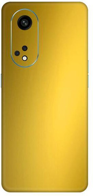 Vcare GadGets Reno 8 T 5G Mobile Skin(Gold)