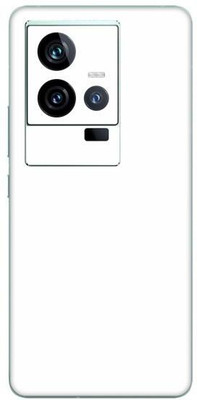Vcare GadGets i QOO 11 5G Mobile Skin(White)