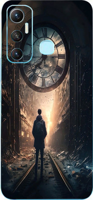 AsSkin Infinix Hot 11 Mobile Skin(Ultra Super The Time Travelled With High Matte Finish.)