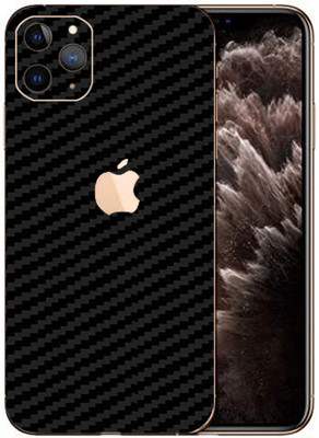 candeal mart Apple iphone 11 Pro max Mobile Skin(Black)