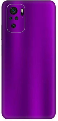 Vcare GadGets Redmi Note 10 S Mobile Skin(Metallic Purple Shining)