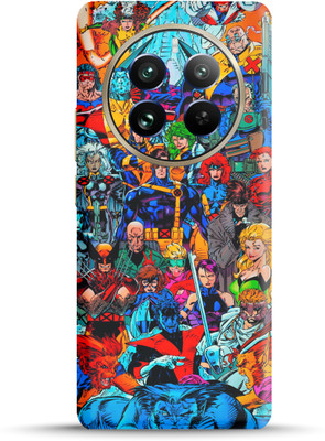 Designer Bazaar Realme 12 Pro Plus 5G Mobile Skin(Multicolor)