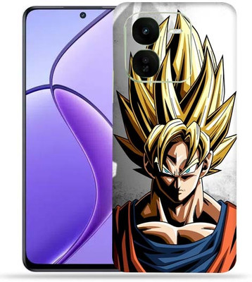 OggyBaba Vivo Iqoo Z9x 5g Mobile Skin(Goku)