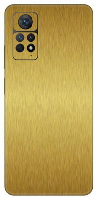 Vcare GadGets Redmi Note 11 Pro Plus 5G Mobile Skin(Gold)